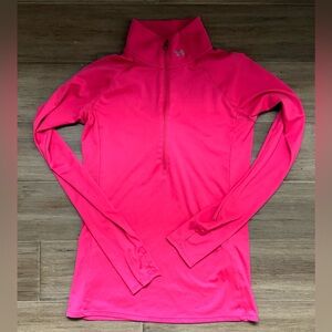 Under Armour Women's Bright Pink Hoodie